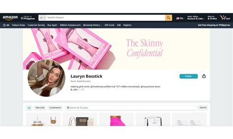 Read the Post. . Amazon storefront influencer
